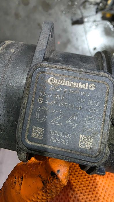 Debitmetru Mercedes A6510900248 C E CLS W166 C220 C250 E250 ML250