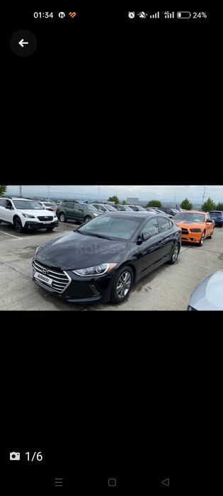 Хундай элантра 2018 обмен кв