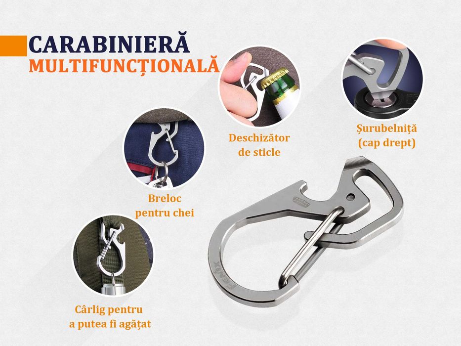 Diverse accesorii EDC