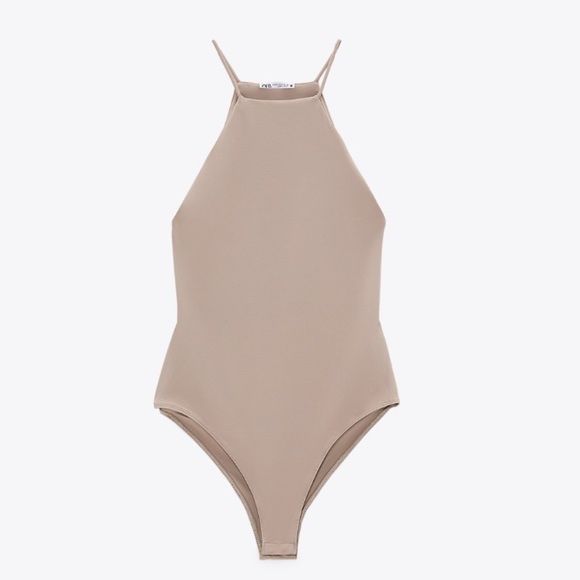 Потник в бежово ZARA нов