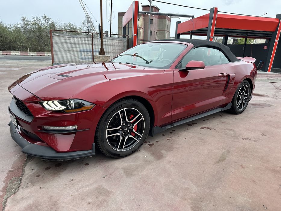 Ford Mustang cabrio ecoboost
