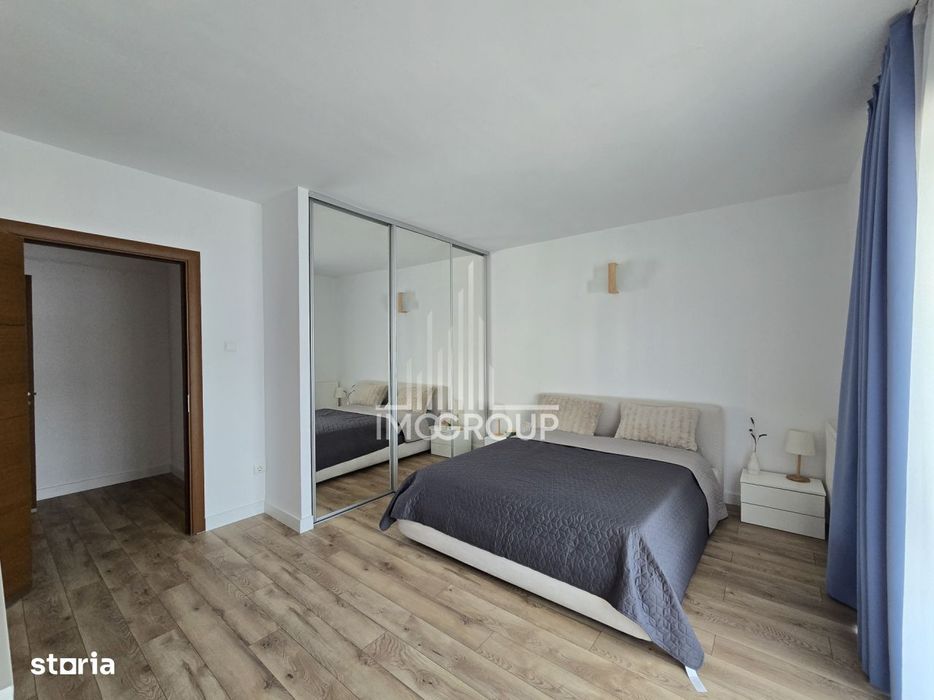 Penthouse exclusivist cu vedere panoramica asupra Clujului, inchiriere