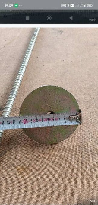 Кофражни шпилки за метален кофраж