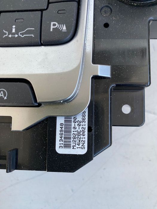 Panou control clima cu incalzire in scaune Volvo V40 2012+  31346948