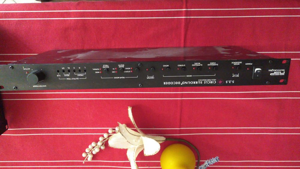 scule audio profesionale