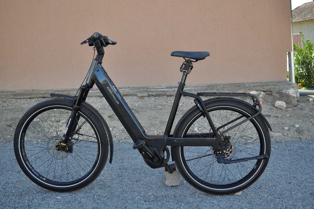 Riese & Müller Nevo3 GT vario 27,5-Enviolo с ремък-електрически велосипед
