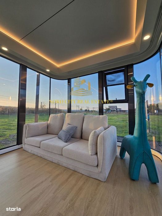 Casa modulara - Casa tip Capsula