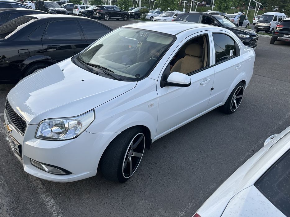 Chevrolet Nexia 2017 — 2