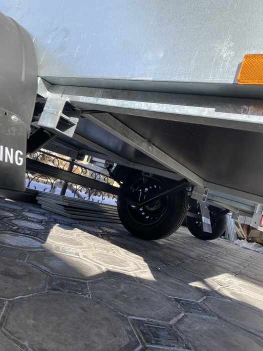 Прицеп заводской