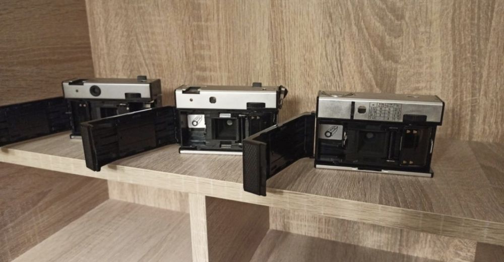 Set aparate FOTO cu film Agfa