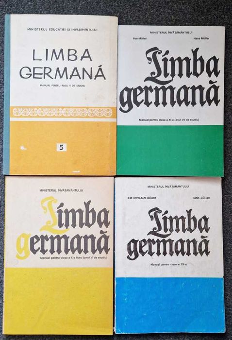 LOT LIMBA GERMANA Manual pentru clasa IX, X, XI, XII - Muller