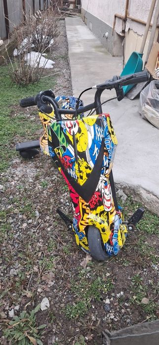 Электро дрифт скутер