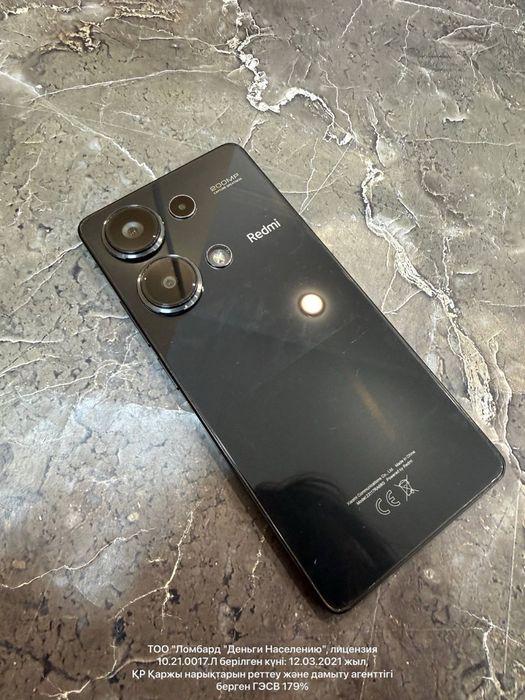 Xiaomi Redmi 13 Pro 512gb (г.Актау 7мкр д12,2) лот 101/9891