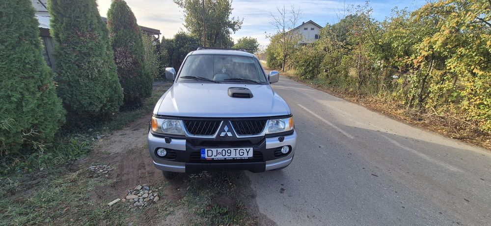 Mitsubishi pajero sport, 2006, 2500cmc, 175000km, diesel