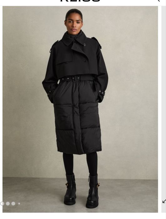 Продам пуховик Reiss