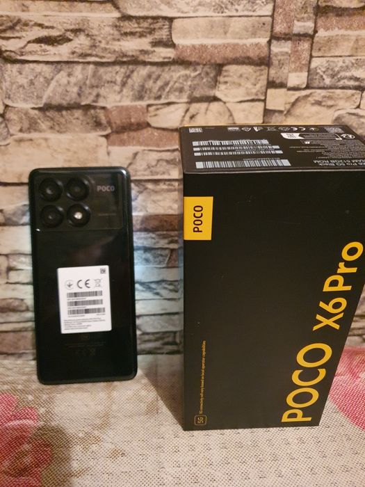 Poco x6pro телефон