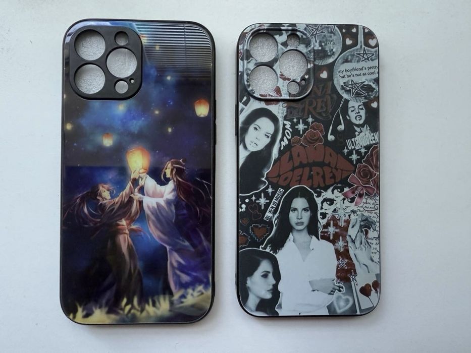 Продам два чехла на iPhone 13 Pro Max!