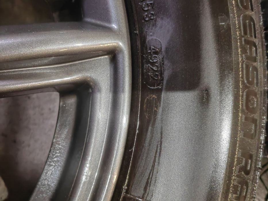 Джанти + Гуми за ФОРД Кугар (Ford Cougar) 16” с ДАТЧИЦИ