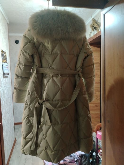 Пуховик размер 44