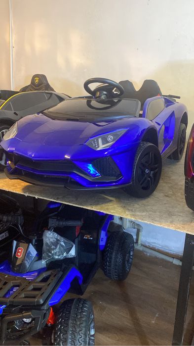 Машина детская магазин