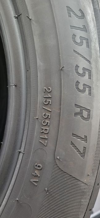 4 anvelope 215 55 17 michelin primacy 4 2023 6mm