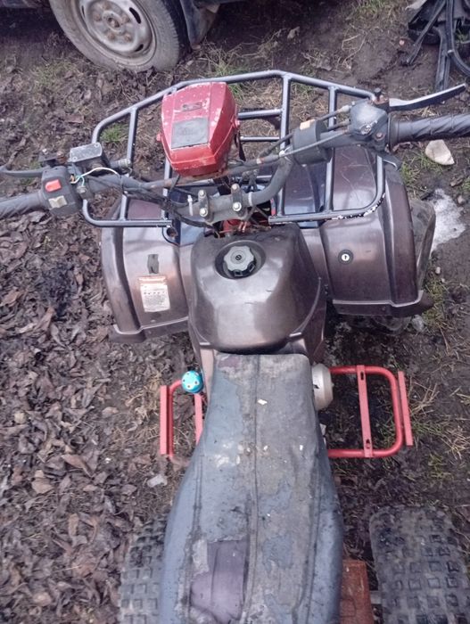 ATV 124cc nu știu exact modelul