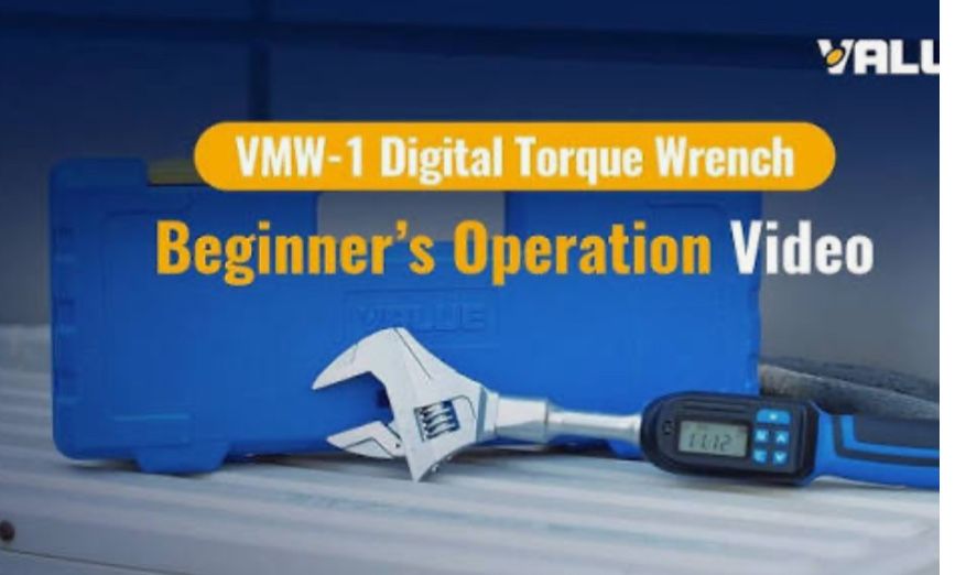 Cheie dinamometrica electronica Value VMW-1 holender piulita aer conditionat evitare pierdere freon gaz refrigerant afisaj electronic led buzzer nou