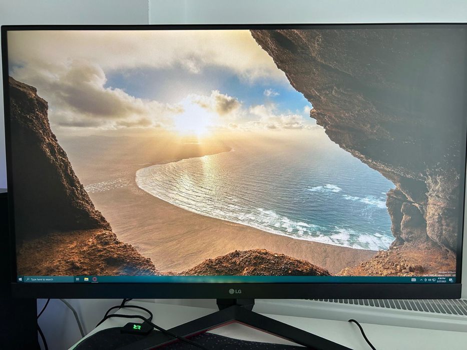 Monitor Gaming LG UltraGear 32” 165Hz 2K