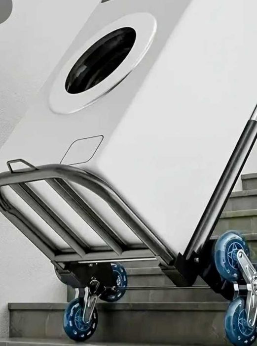 Тежкотоварна количка за стъпала