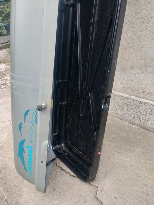 Автобокс KAMEI размери 232/52 см височина 33см