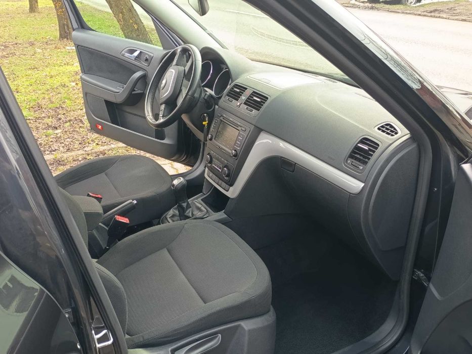 Skoda Yeti 2.0 Diesel 140 Cp 2011 Euro 5 Finantare Livrare Gratuita