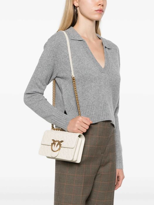 PINKO Love One Mini Dc – оригинална кожена чанта | НОВА | Код: 104