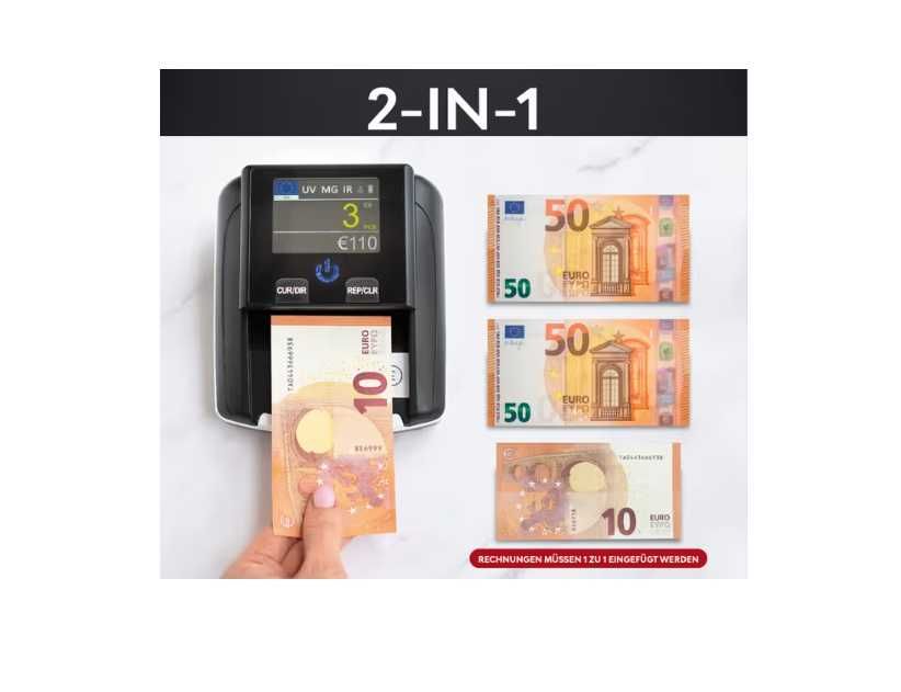 Aparat verificare numarare bancnote ZENACASA  Pret Mic Cutie