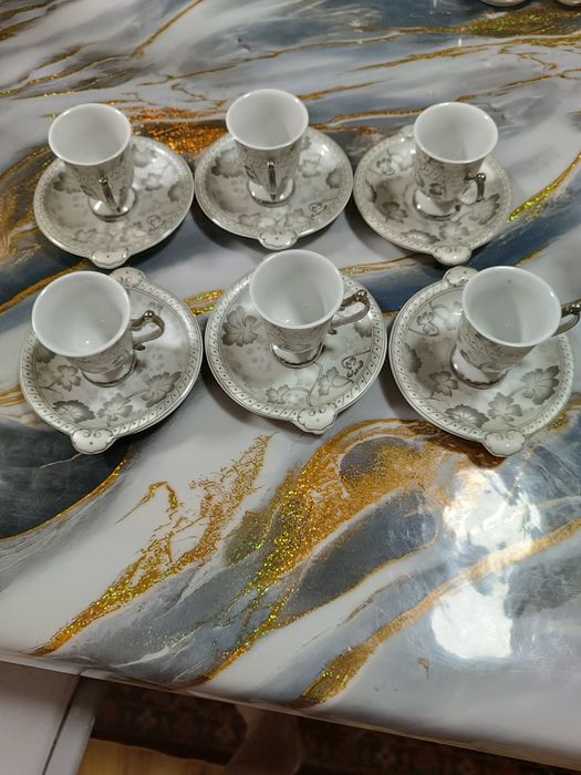 Кофейный сервиз советский .