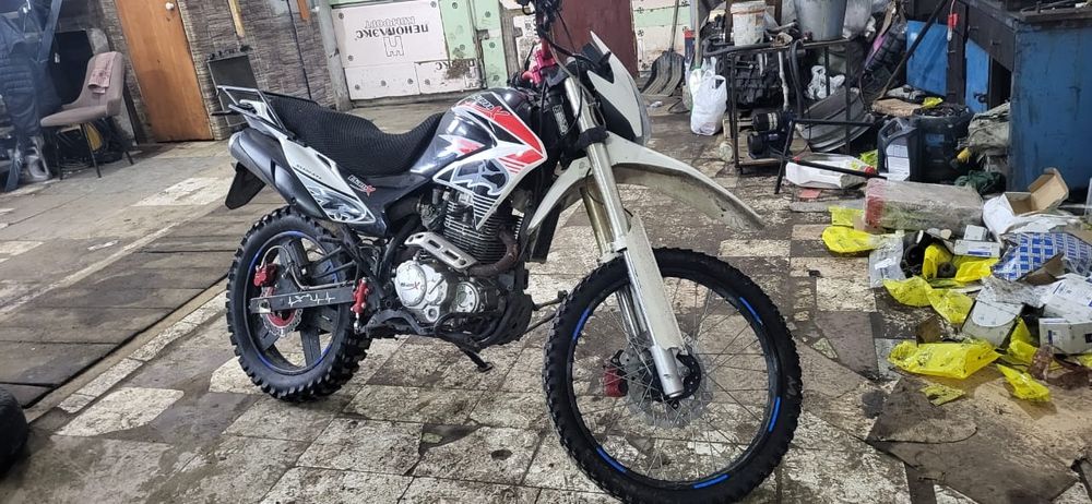 Продам мотоцикл 365 тыс