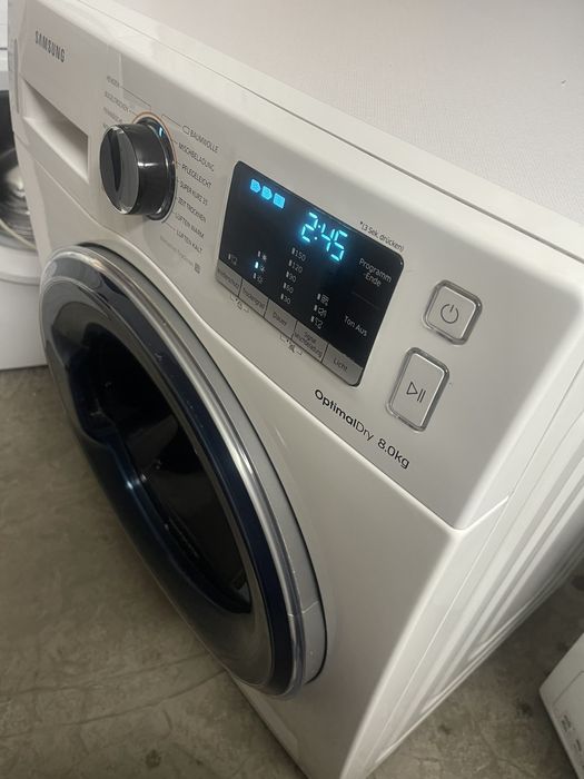 Сушилня SAMSUNG 8 кг., термопомпа. Инверторен мотор!