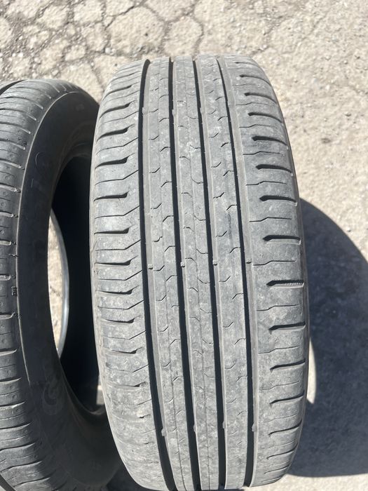 Продам 2 колеса 195/55R16 continental