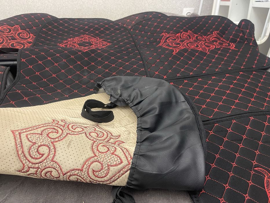 Плотные чехлы для авто  перед зад