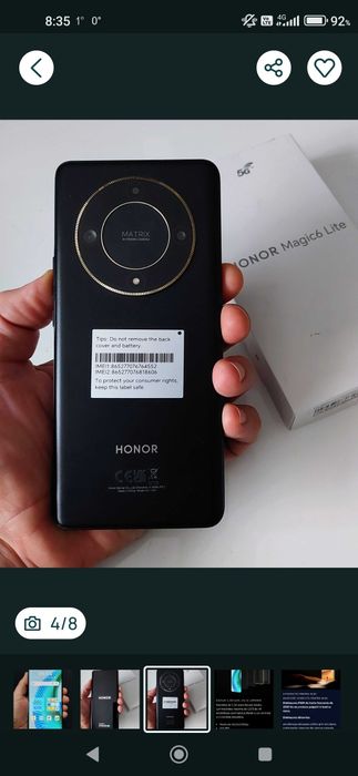 Honor magic 6lite