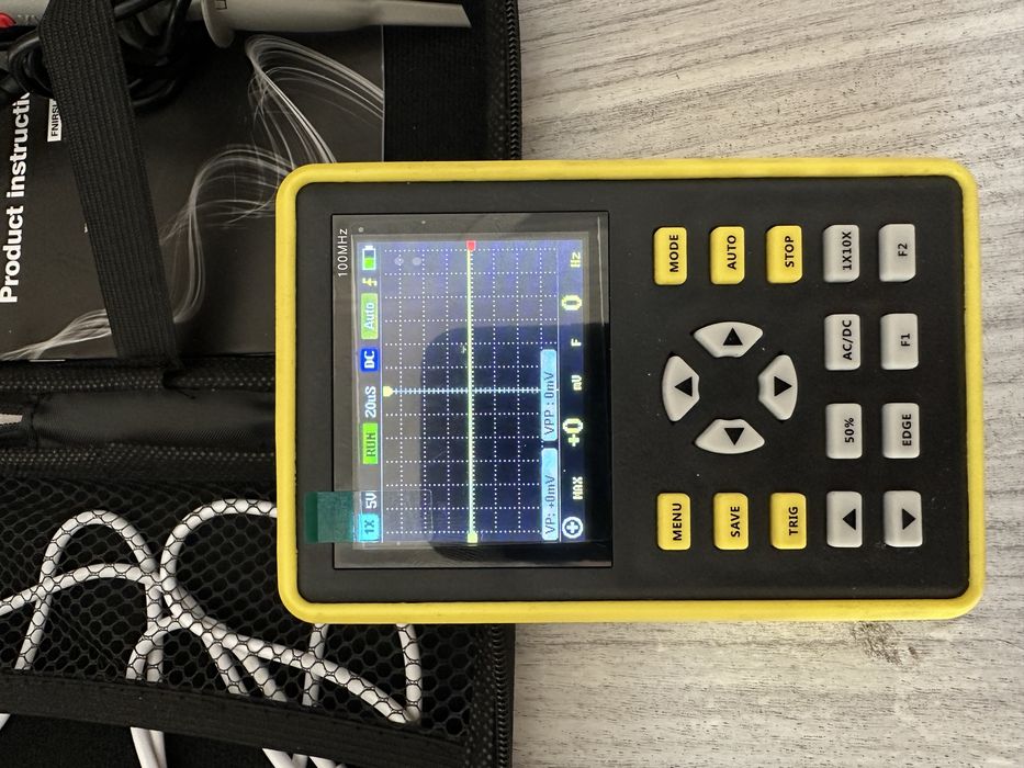 Новый Осцилограф