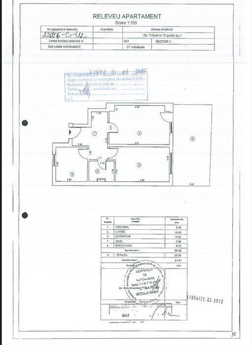 apartament 2 camere Băneasa de vănzare