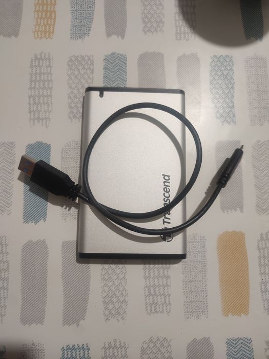 Внешний жёсткий диск Transcend 2тб USB 3,1