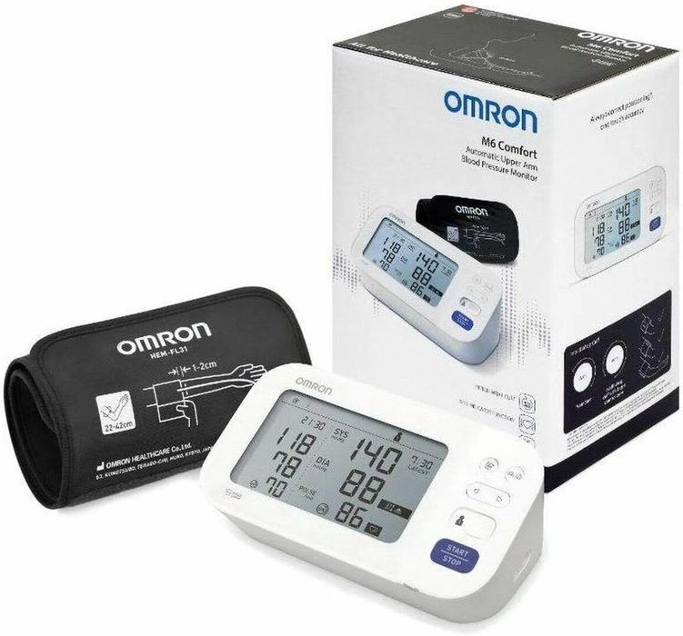 Tонометр компании OMRON M2 Basic, M2+, M3 Comfort, M4 Intelli