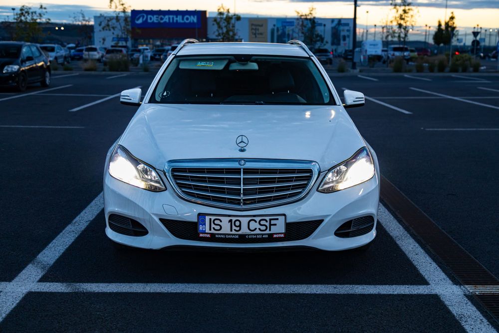 Mercedes Benz E200 W212