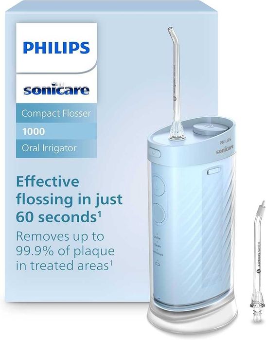 Ирригатор Philips Sonicare Compact Flosser 1000 HX3333/24