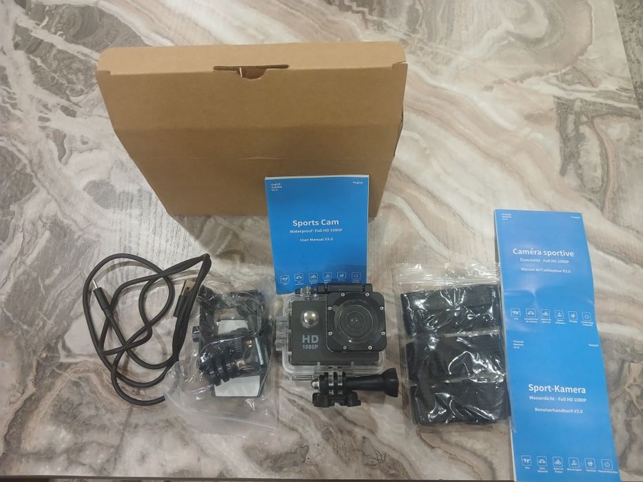 Full HD мини камера новая