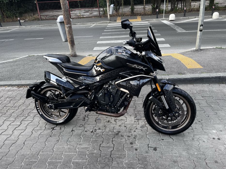 CFMOTO CF MOTO 800NK Advanced 2024 | Unic proprietar | 14.000 km