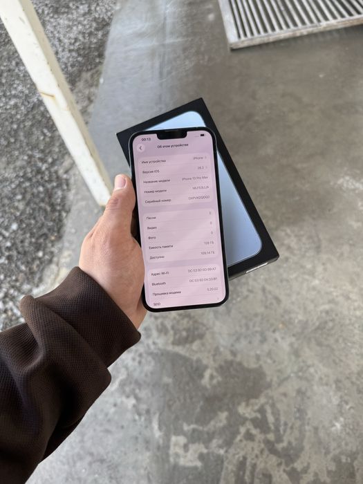 iPhone 13 Pro Max 128Gb