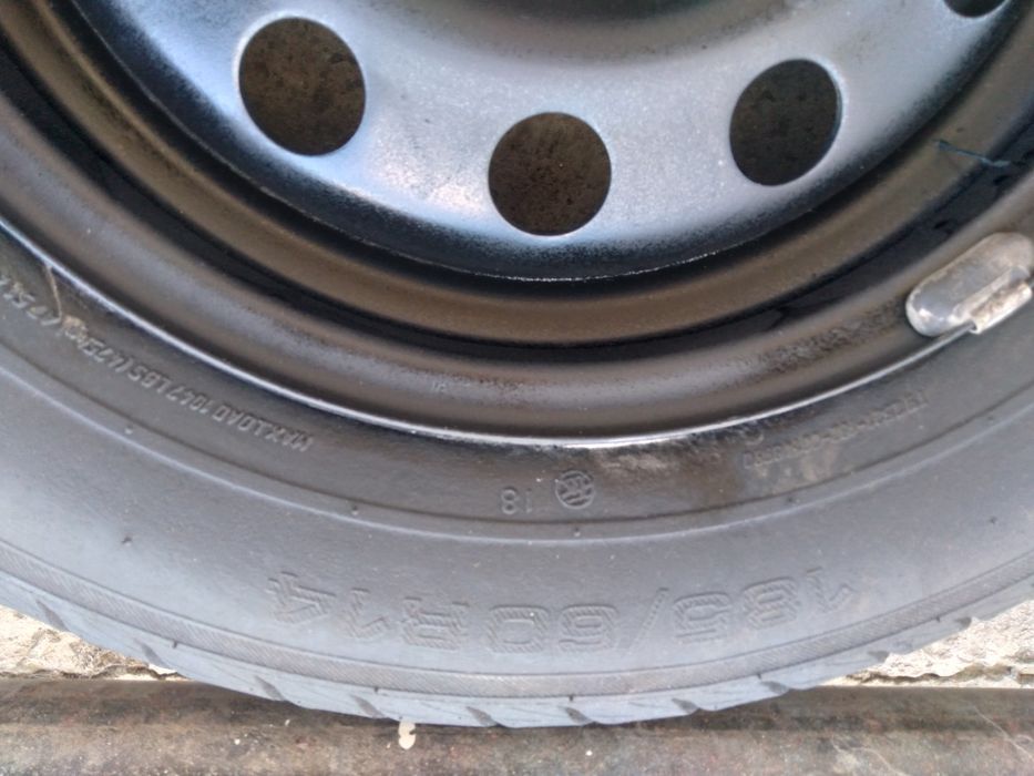 Продам 5 колёс в отличном состоянии