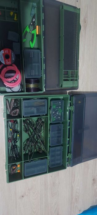 3 Lansete+mulinete +rodppd +accesorii full setup